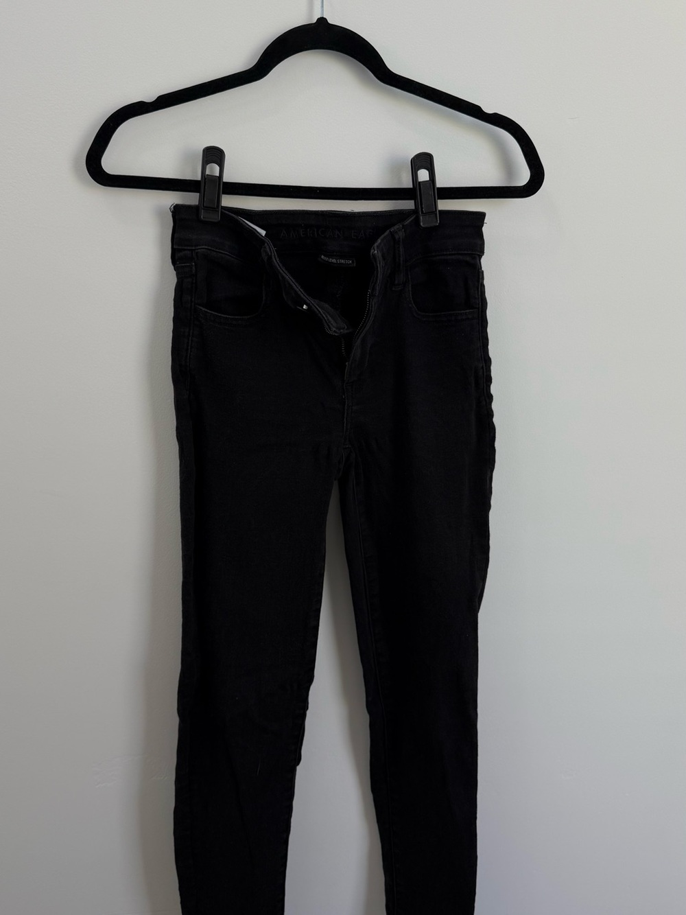 American Eagle Outfitters Black Skinny Jeans